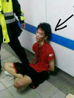 臺(tái)北地鐵砍人案嫌犯鄭捷 臺(tái)北地鐵砍人案嫌犯鄭捷