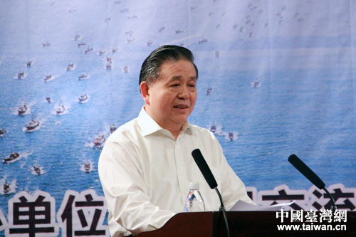 王富卿冀兩岸交流基金為推動兩岸民間交流發(fā)揮更大作用 王富卿冀兩岸交流基金為推動兩岸民間交流發(fā)揮更大作用