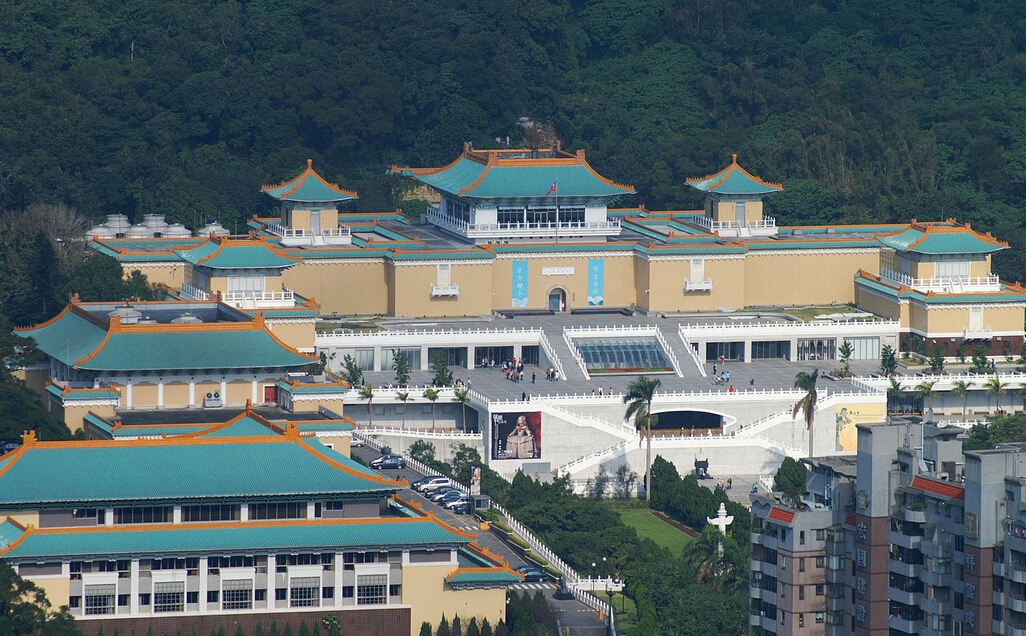 臺北故宮擬擴建 臺北故宮擬擴建