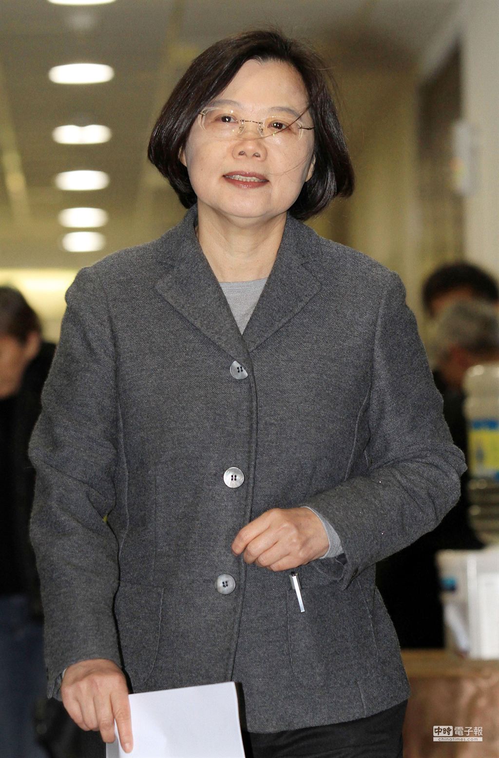 民進(jìn)黨主席蔡英文 民進(jìn)黨主席蔡英文