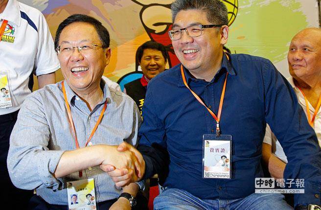 連勝文積極連絡(luò)丁守中修補(bǔ)傷痕 連勝文積極連絡(luò)丁守中修補(bǔ)傷痕