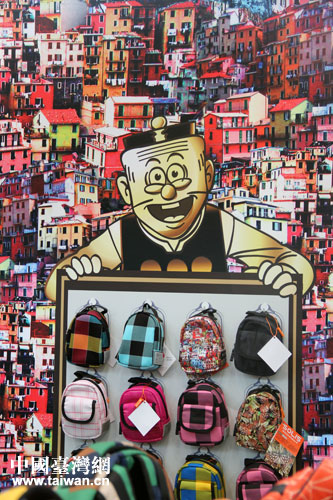 特裝美化 2014天津臺灣名品展展會效果再提升 特裝美化 2014天津臺灣名品展展會效果再提升