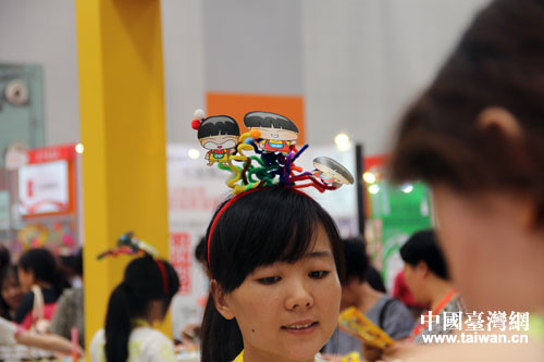 特裝美化 2014天津臺灣名品展展會效果再提升 特裝美化 2014天津臺灣名品展展會效果再提升