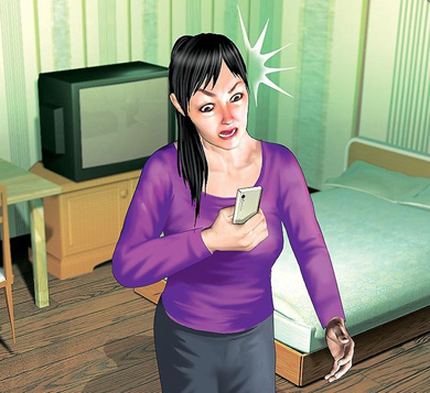 劉男將舊手機(jī)寄給兒子用,卻被妻子看見(jiàn)手機(jī)內(nèi)他與其它女子的性愛(ài)照 劉男將舊手機(jī)寄給兒子用,卻被妻子看見(jiàn)手機(jī)內(nèi)他與其它女子的性愛(ài)照