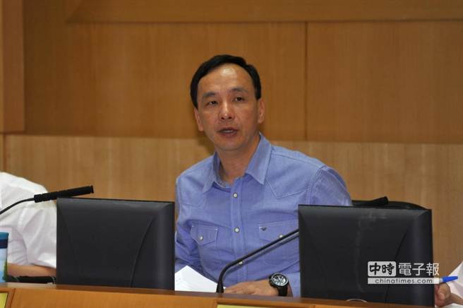 朱立倫:雙北合作會延續(xù) 但時間未到 朱立倫:雙北合作會延續(xù) 但時間未到