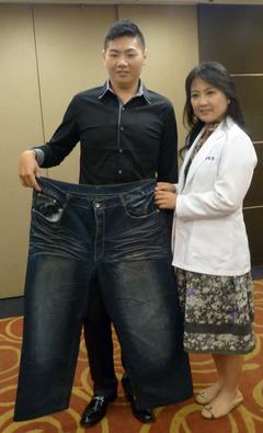 臺(tái)中29歲苦情男5場(chǎng)戀愛(ài)失敗后 半年甩肉42斤 臺(tái)中29歲苦情男5場(chǎng)戀愛(ài)失敗后 半年甩肉42斤