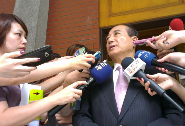 “立法院長(zhǎng)”王金平受訪(fǎng) “立法院長(zhǎng)”王金平受訪(fǎng)