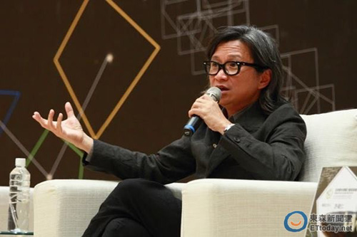 陳可辛在高雄與青年對(duì)談 陳可辛在高雄與青年對(duì)談