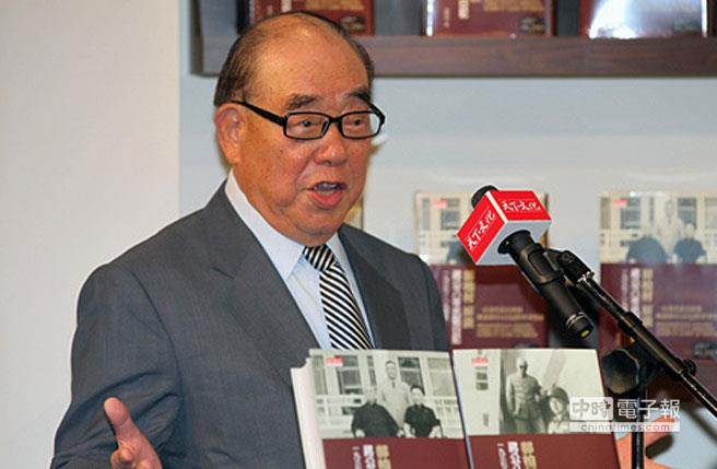 臺(tái)當(dāng)局前“行政院長”郝伯村 臺(tái)當(dāng)局前“行政院長”郝伯村