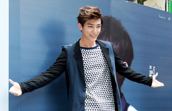 炎亞綸教大家吃水煮食物,可減少吃到黑心油 炎亞綸教大家吃水煮食物,可減少吃到黑心油