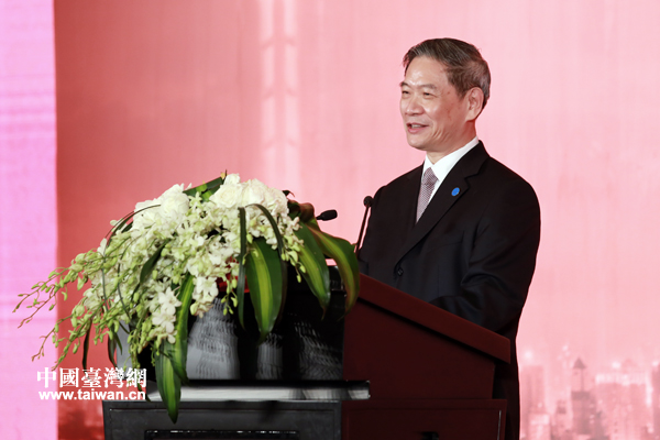 中共中央臺辦主任張志軍 中共中央臺辦主任張志軍