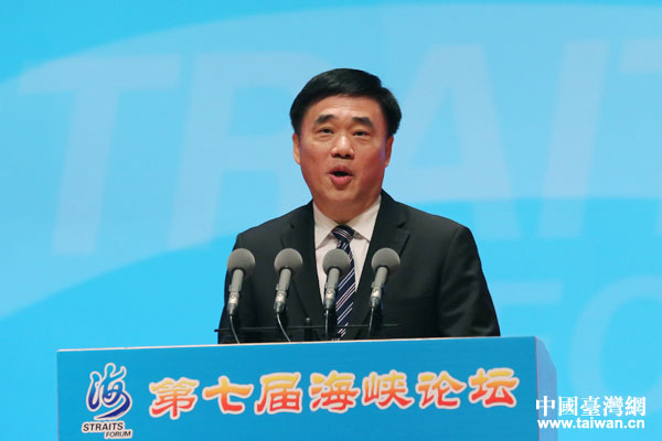 郝龍斌:民眾對和平繁榮的追求使兩岸關(guān)系行穩(wěn)致遠 郝龍斌:民眾對和平繁榮的追求使兩岸關(guān)系行穩(wěn)致遠