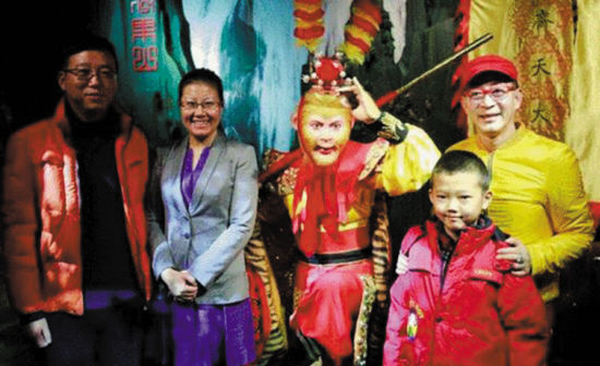 六小齡童:“最怕被小朋友問孫悟空有幾個女朋友”