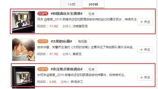 酒店遇襲女子接受采訪(fǎng):我只能用網(wǎng)絡(luò)來(lái)維權(quán)