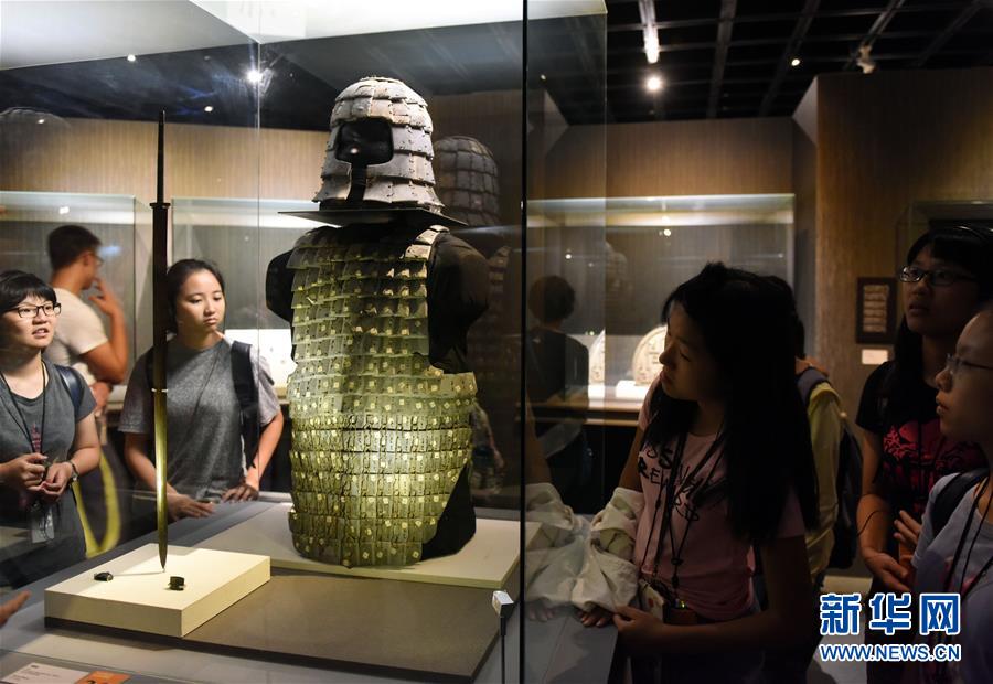 秦俑在臺(tái)北熱展受好評(píng) 秦俑在臺(tái)北熱展受好評(píng)