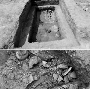 盜墓賊偷漢墓連拿帶毀 科研和歷史價值幾乎不存 盜墓賊偷漢墓連拿帶毀 科研和歷史價值幾乎不存