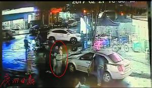 �����������ڳ����ⱻץ�@����ҕ�l�؈D��