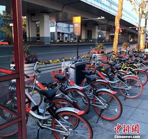 京滬等地共享單車多扎堆城里何時飽和未有答案
