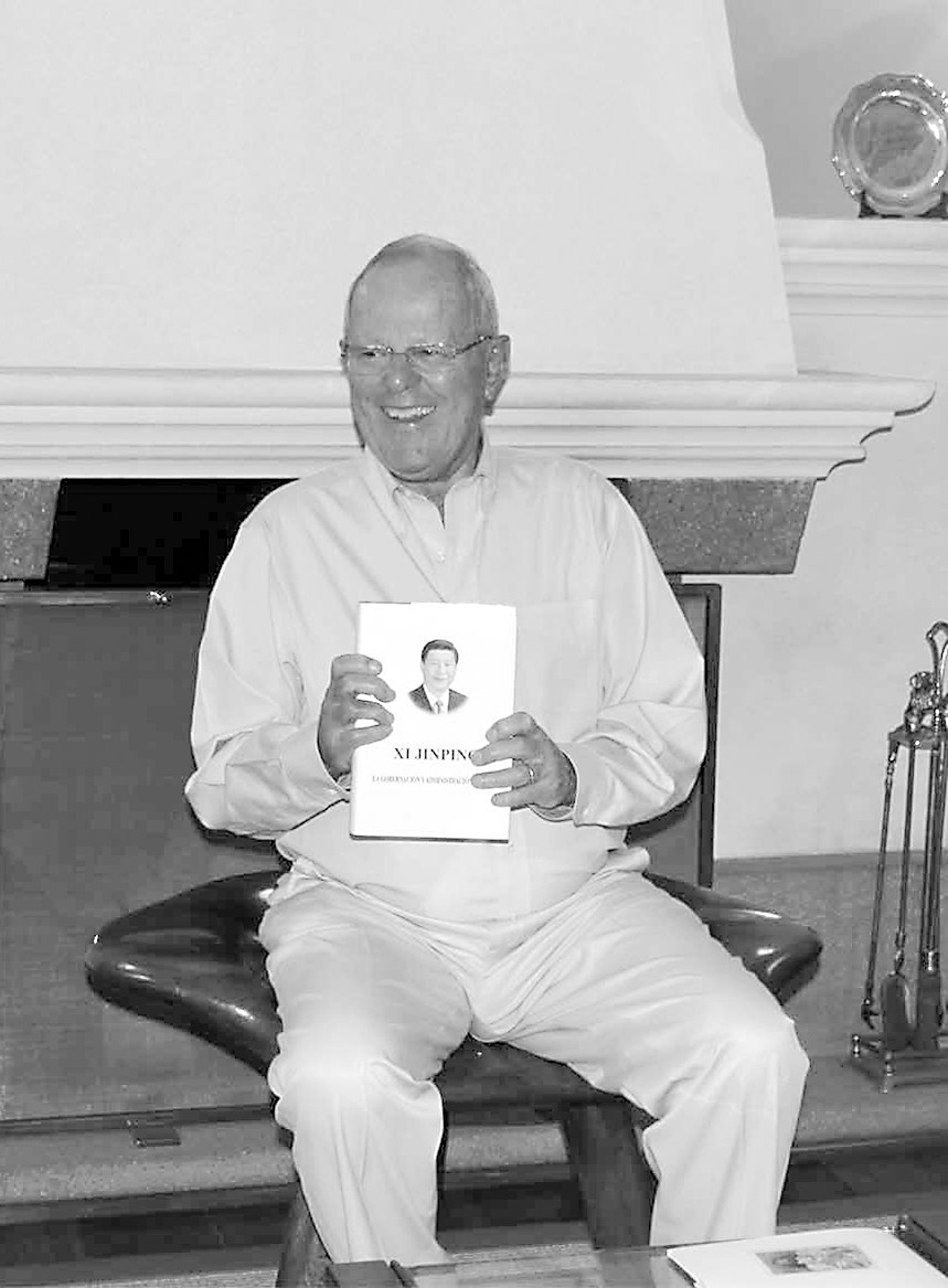 秘魯總統(tǒng)首訪選中國 親自向習(xí)主席送上APEC峰會之邀 秘魯總統(tǒng)首訪選中國 親自向習(xí)主席送上APEC峰會之邀