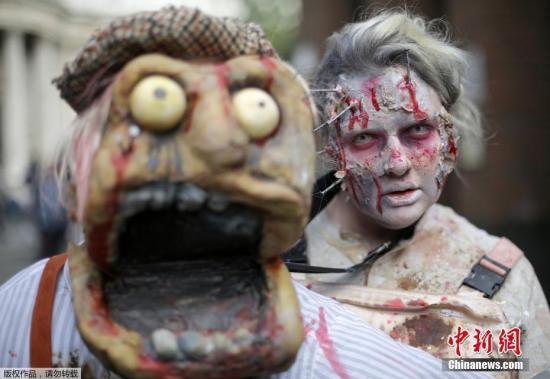 ��(d��ng)?sh��)ؕr�g2016��10��8�գ�Ӣ�����������b��ɽ�ʬ���Ͻ��^���cף���罩ʬ����