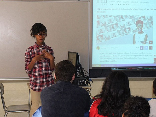 美一學(xué)校高薪聘請(qǐng)11歲女孩演講遭質(zhì)疑 美一學(xué)校高薪聘請(qǐng)11歲女孩演講遭質(zhì)疑