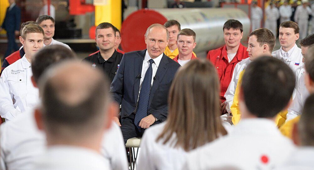 普京抱怨不能自由旅行 渴望觀賞自然風(fēng)光和歷史名勝 普京抱怨不能自由旅行 渴望觀賞自然風(fēng)光和歷史名勝