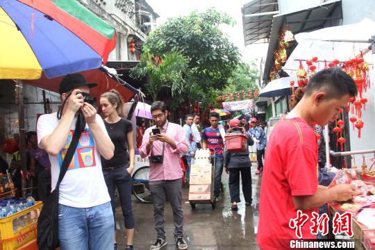 新春見聞:正月初一的印尼雅加達(dá)唐人街(組圖)