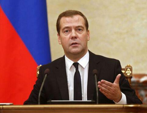 梅德韋杰夫。資料圖