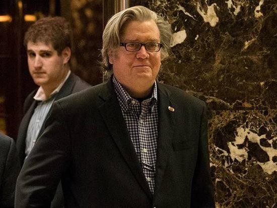 史蒂夫·班農(nóng)(Stephen Bannon)此前擔(dān)任白宮首席戰(zhàn)略師和資深顧問