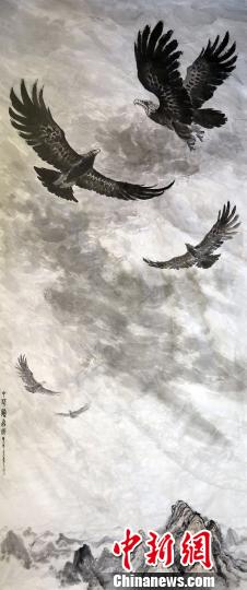 知名畫家君壽訪臺為畫展預(yù)熱