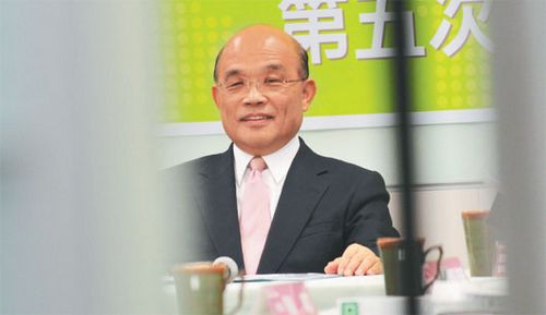 蘇貞昌:大陸在國際上打壓臺灣是不自信好可惜