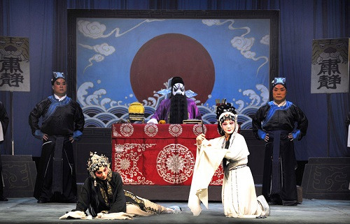 展示燕趙慷慨悲壯之聲河北梆子名劇在臺巡演 展示燕趙慷慨悲壯之聲河北梆子名劇在臺巡演