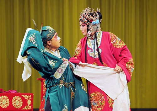 展示燕趙慷慨悲壯之聲 河北梆子名劇在臺巡演 展示燕趙慷慨悲壯之聲 河北梆子名劇在臺巡演