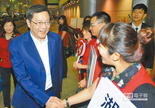 湖南省長杜家毫訪臺暌違18年再踏寶島顯興奮 湖南省長杜家毫訪臺暌違18年再踏寶島顯興奮