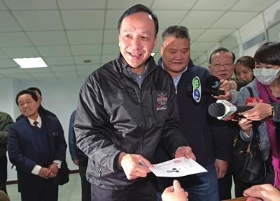 朱立倫當(dāng)選中國(guó)國(guó)民黨主席 朱立倫當(dāng)選中國(guó)國(guó)民黨主席