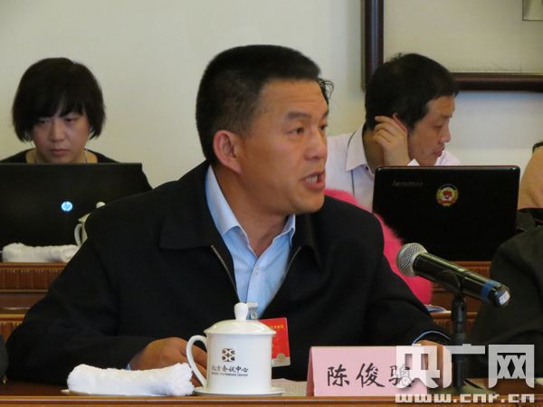 政協委員陳俊驄:沿邊開發(fā)開放提供兩岸合作新平臺 政協委員陳俊驄:沿邊開發(fā)開放提供兩岸合作新平臺