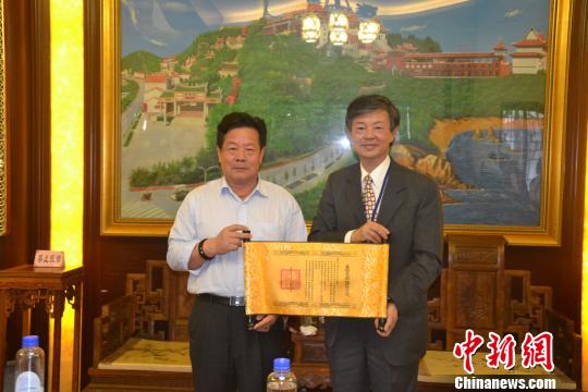 金門(mén)副縣長(zhǎng)攜近千媽祖信眾赴“媽祖故里”謁祖進(jìn)香 金門(mén)副縣長(zhǎng)攜近千媽祖信眾赴“媽祖故里”謁祖進(jìn)香