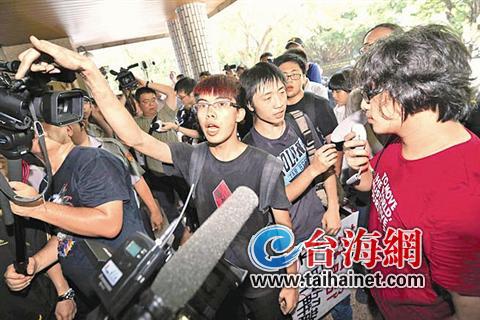 在幕后煽動反課綱微調(diào)運(yùn)動民進(jìn)黨染指高中生被批