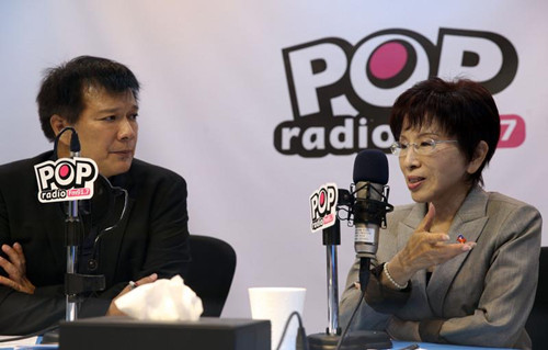 洪秀柱回應(yīng)“宋洪配”:根本不可能