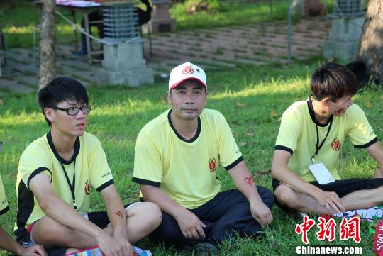 臺灣嘉義觀音大士爺巨型風箏飛上天 象征兩岸和合一家人 臺灣嘉義觀音大士爺巨型風箏飛上天 象征兩岸和合一家人