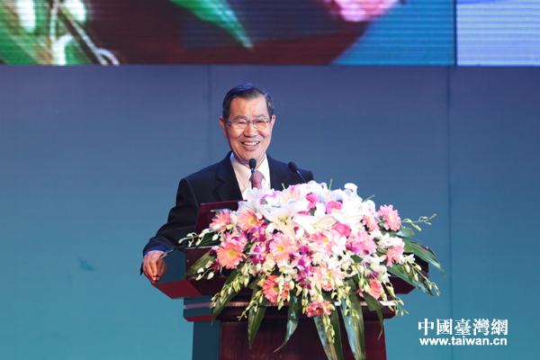 蕭萬(wàn)長(zhǎng):共同努力鞏固兩岸合作大環(huán)境 蕭萬(wàn)長(zhǎng):共同努力鞏固兩岸合作大環(huán)境