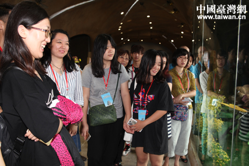 京津冀臺籍中青年走進生物醫(yī)藥產(chǎn)業(yè)基地