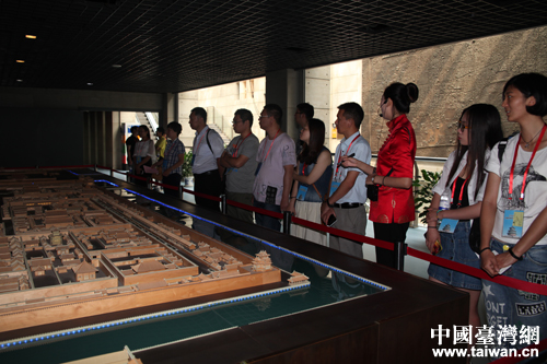 京津冀臺籍中青年走進生物醫(yī)藥產(chǎn)業(yè)基地