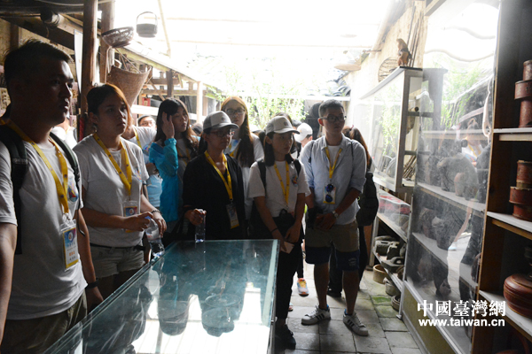 兩岸青年參訪屏南縣耕讀文化博物館 兩岸青年參訪屏南縣耕讀文化博物館