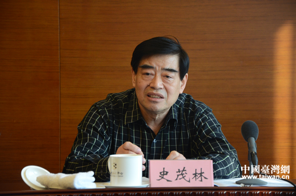 臺籍政協(xié)委員史茂林:兩岸關(guān)系和平發(fā)展才是人間正道 臺籍政協(xié)委員史茂林:兩岸關(guān)系和平發(fā)展才是人間正道