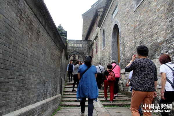 臺(tái)灣新北市宗親交流團(tuán)參訪鎮(zhèn)江 感受千年古城魅力