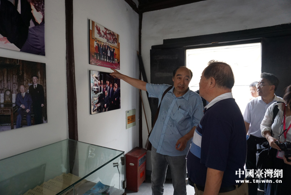 情系江南喜相逢 朱自清外甥與嫡孫巧相認 情系江南喜相逢 朱自清外甥與嫡孫巧相認