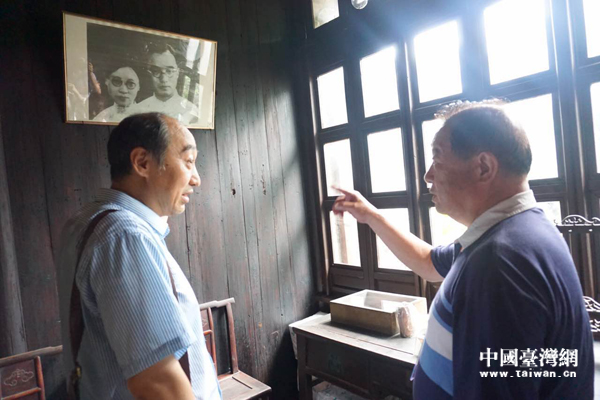 情系江南喜相逢 朱自清外甥與嫡孫巧相認 情系江南喜相逢 朱自清外甥與嫡孫巧相認