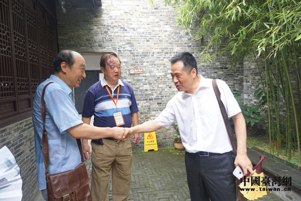 情系江南喜相逢 朱自清外甥與嫡孫巧相認 情系江南喜相逢 朱自清外甥與嫡孫巧相認