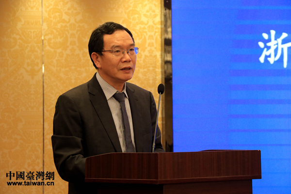 2017浙江·臺(tái)灣合作周(杭州)跨境電商交流合作推進(jìn)會(huì)舉行 2017浙江·臺(tái)灣合作周(杭州)跨境電商交流合作推進(jìn)會(huì)舉行